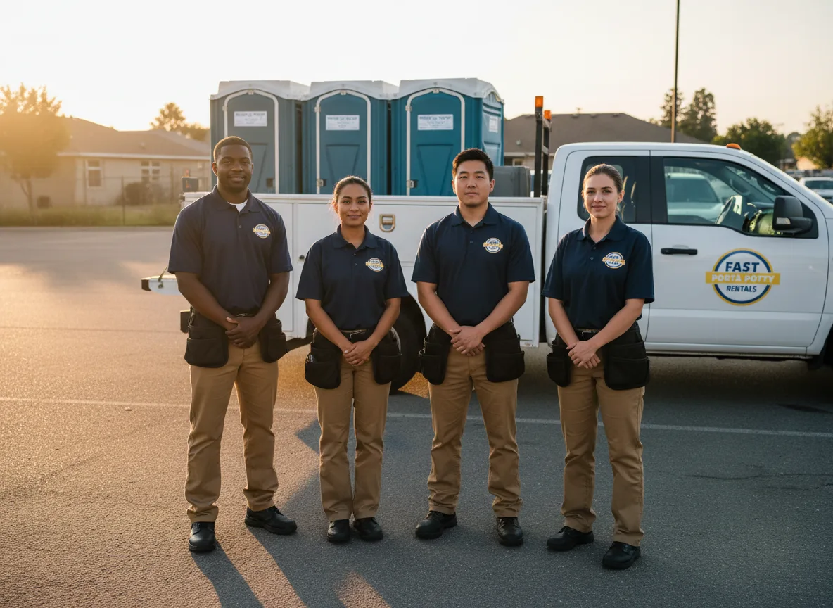 Standard Porta Potty Rentals company in Northrop, MN