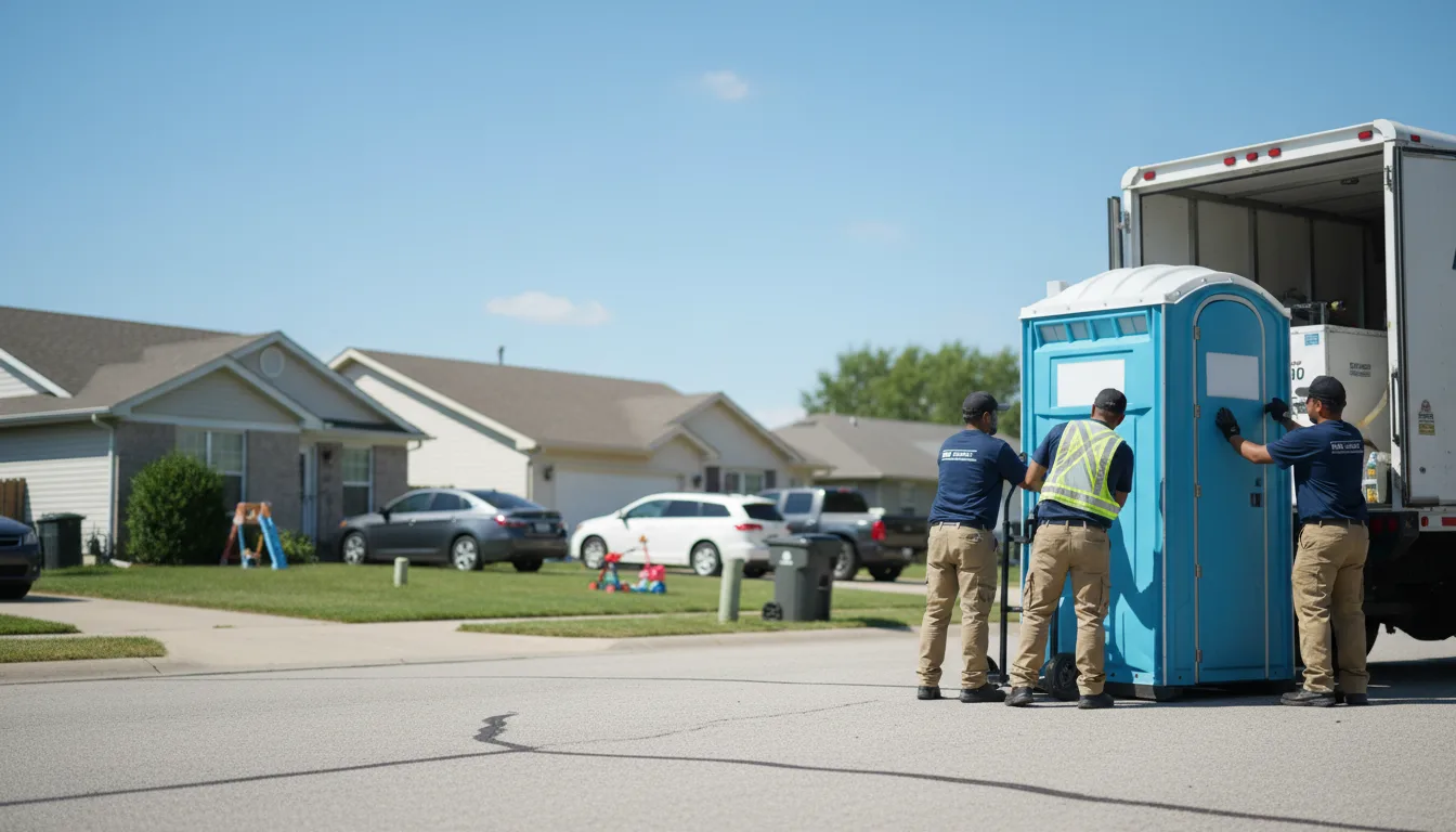Standard Porta Potty Rentals in Northrop, MN near me